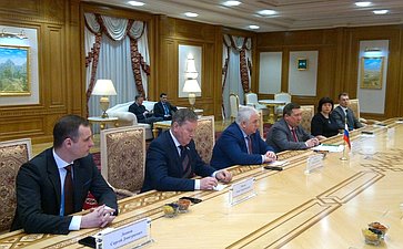 Сенаторы Российской Федерации приняли участие в наблюдении за досрочными выборами Президента Туркменистана