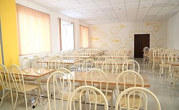 Открытие новой школы в селе Долаково Назрановского района