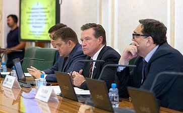 В СФ состоялось заседание Комитета по бюджету и финансовым рынкам с участием представителей Тульской области