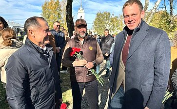 Игорь Мурог принял участие во Всероссийском празднике поэзии «Есенин вне времени» в Государственном музее-заповеднике С.А. Есенина в Константиново