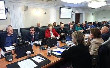 Встреча членов Комитета СФ по федеративному устройству, региональной политике, МСУ и делам Севера с представителями органов местного самоуправления из Республики Татарстан
