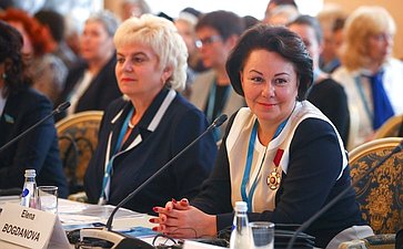 Заседание Международной экспертной сессии «Роль женщин-ученых в условиях глобальных вызовов современности»