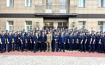 В Рязанском воздушно-десантном училище состоялось открытие фотовыставки «Герои Гостомеля»