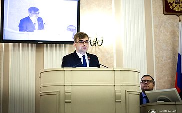 Председателем Молодежного парламента Пензенской области Андрей Сушков