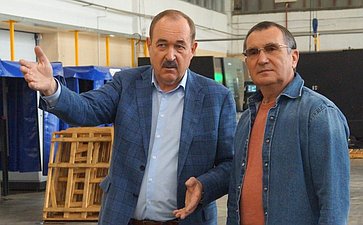 Николай Федоров посетил Чебоксарское производственное объединение имени В.И Чапаева