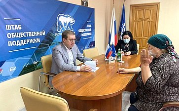 Рабочая поездка Алексея Майорова в регион