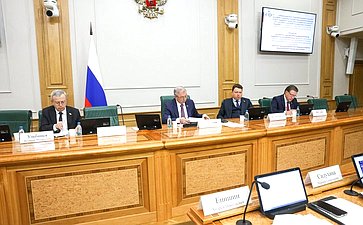 Расширенное заседание Комитета Совета Федерации по бюджету и финансовым рынкам (в рамках Дней Ханты-Мансийского автономного округа – Югры в Совете Федерации)