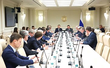 Расширенное заседание Комитета СФ по Регламенту и организации парламентской деятельности (в рамках дней Тульской области в Совете Федерации)