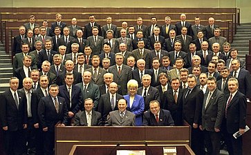 Члены Совета Федерации, 2000