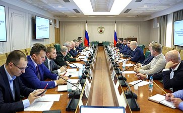 Круглый стол Комитета Совета Федерации по экономической политике «Государственная поддержка обеспечения безопасности критической инфраструктуры стратегических предприятий Российской Федерации»