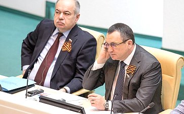 И. Умаханов и Н. Федоров