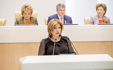 373-е Заседание Совета Федерации Иванова
