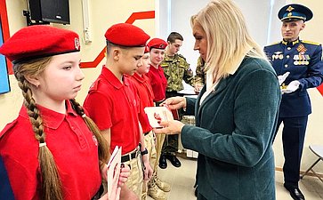 Светлана Кириллова приняла участие в торжественной церемонии открытии «Зарницы 2.0» в Костроме