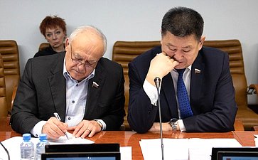 Таймураз Мамсуров и Вячеслав Мархаев