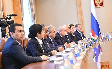Встреча сенаторов с Раисом Республики Татарстан Рустамом Миннихановым