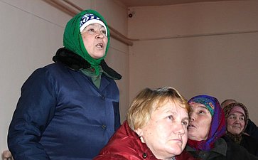 Вадим Николаев принял участие в Едином информационном дне в Красноармейском районе