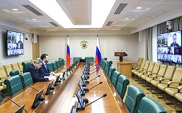 Совещание, посвященное вопросам наполнения ФИС сведениями и повышения эффективности деятельности территориальных органов Федеральной службы гос. регистрации, кадастра и картографии по ДНР, ЛНР, Запорожской и Херсонской областям