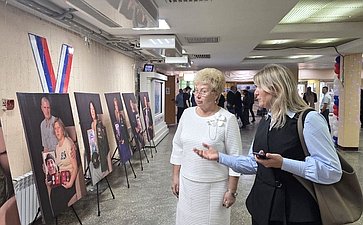 Ольга Бас в ходе поездки в регион приняла участие в торжественном мероприятии