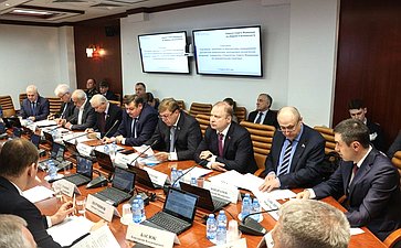 Совещание Комитета СФ по обороне и безопасности совместно с Комитетом СФ по экономической политике