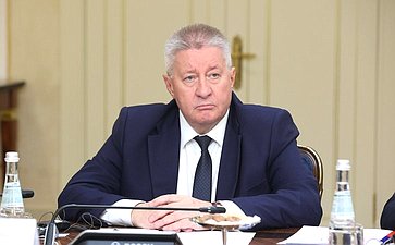 Валентина Матвиенко провела встречу с Председателем Сената Федерального парламента Федеративной Республики Сомали Абди Хаши Абдуллахи
