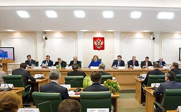 Президиум Заседание Межрегионального банковского совета при Совете Федерации