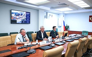 Круглый стол Комитета СФ по экономической политике на тему «Формирование экономики предложения в России: условия и факторы»