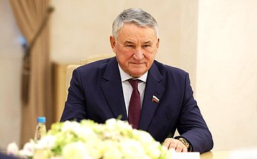 Юрий Воробьев (фото: Пресс-служба Совета Республики Национального собрания Беларуси)