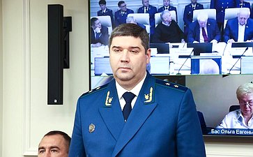 Совместное заседание Комитета СФ по конституционному законодательству и государственному строительству, Комитета СФ по обороне и безопасности и Комитета СФ по федеративному устройству, региональной политике, МСУ и делам Севера