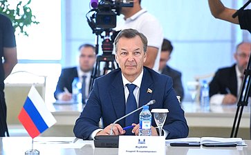 Состоялось заседание Межпарламентской комиссии по сотрудничеству Милли Меджлиса Азербайджанской Республики и Федерального Собрания РФ
