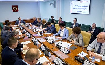 «Круглый стол» на тему «Влияние внедрения модельного бюджета на сбалансированность бюджетов субъектов РФ»