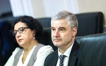 Совещание Комитета СФ по Регламенту и организации парламентской деятельности «Реабилитация участников СВО, медицинские технологии – IT и ИИ решения»