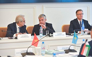 Заседание Объединенной комиссии при МПА СНГ по гармонизации законодательства в сфере безопасности и противодействия новым вызовам и угрозам