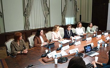 Церемония награждения победителей Первого Международного конкурса женских экологических проектов Совета ЕЖФ «Зеленое будущее» в странах БРИКС