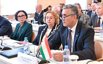 Заседание Постоянной комиссии МПА СНГ по вопросам обороны и безопасности