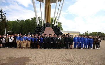 Юрий Валяев принял участие в проведении Четвертого Международного патриотического похода «Наследие»
