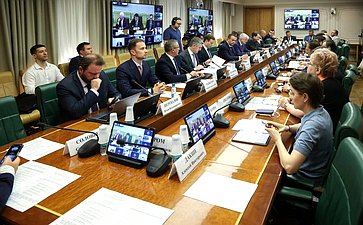 Заседание Совета по развитию транспортного комплекса в субъектах РФ при Совете Федерации