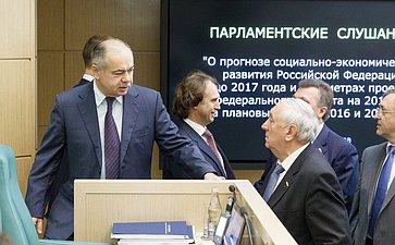 парламентские слушания, посвященные планированию бюджета на 2015 год и на период 2016–2017 годов -3 Умаханов