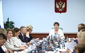 Расширенное заседание Комитета Совета Федерации по социальной политике (в рамках Дней Саратовской области в Совете Федерации)