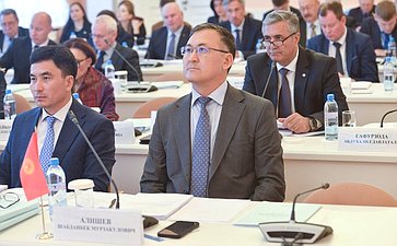 Заседание Объединенной комиссии при МПА СНГ по гармонизации законодательства в сфере безопасности и противодействия новым вызовам и угрозам