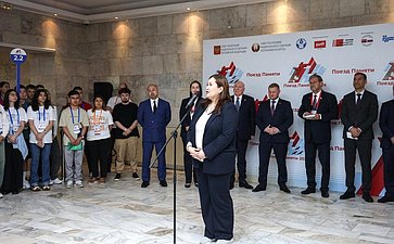 Участники «Поезда Памяти» направились в Брест для проведения торжественной церемонии старта проекта 21 июня 2024 года