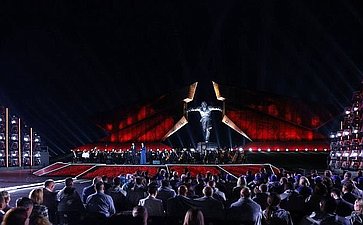 Сергей Горняков почтил память советских воинов, павших в ходе Курской битвы