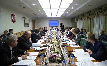 Совещание в СФ, посвященное реализации принятых в рамках Дней субъектов Российской Федерации постановлений палаты