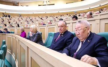 Встреча Председателя Совета Федерации с тружениками социальной сферы села
