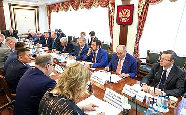 Заседание Комитета Совета Федерации по обороне и безопасности