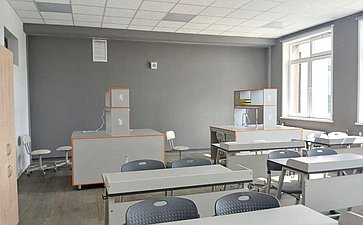 Баир Жамсуев в ходе рабочей поездки в регион проверил ход строительных и ремонтных работ в посёлке Агинское