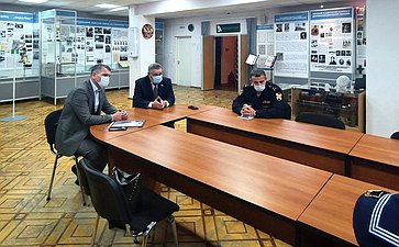 Александр Ракитин встретился с учащимися Карельского Кадетского корпуса