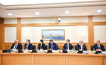 Десятое заседание Комиссии по сотрудничеству Совета Федерации и Сената Олий Мажлиса Республики Узбекистан