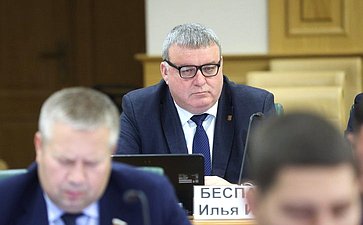 Расширенное заседание Комитета СФ по федеративному устройству, региональной политике, местному самоуправлению и делам Севера (в рамках Дней Тульской области в Совете Федерации)