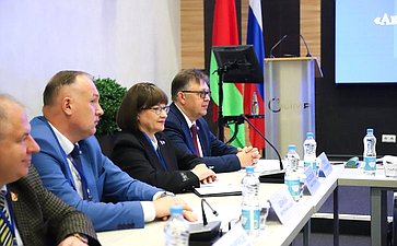 Елена Афанасьева приняла участие в пленарном заседании постоянно действующего семинара при Парламентском Собрании Союза Беларуси и России по вопросам строительства Союзного государства