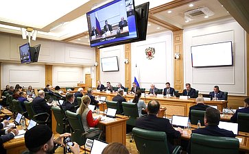 Заседание Совета по межнациональным отношениям и взаимодействию с религиозными объединениями